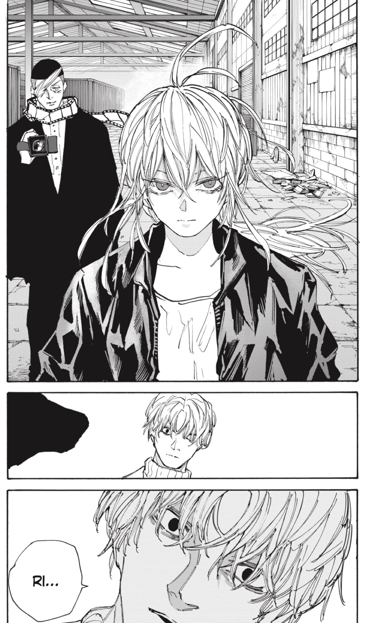 Read Sakamoto Days ES Manga Online