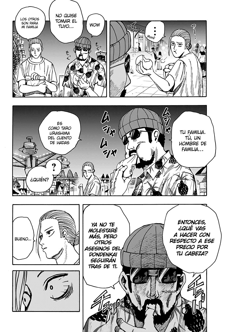 Read Sakamoto Days ES Manga Online