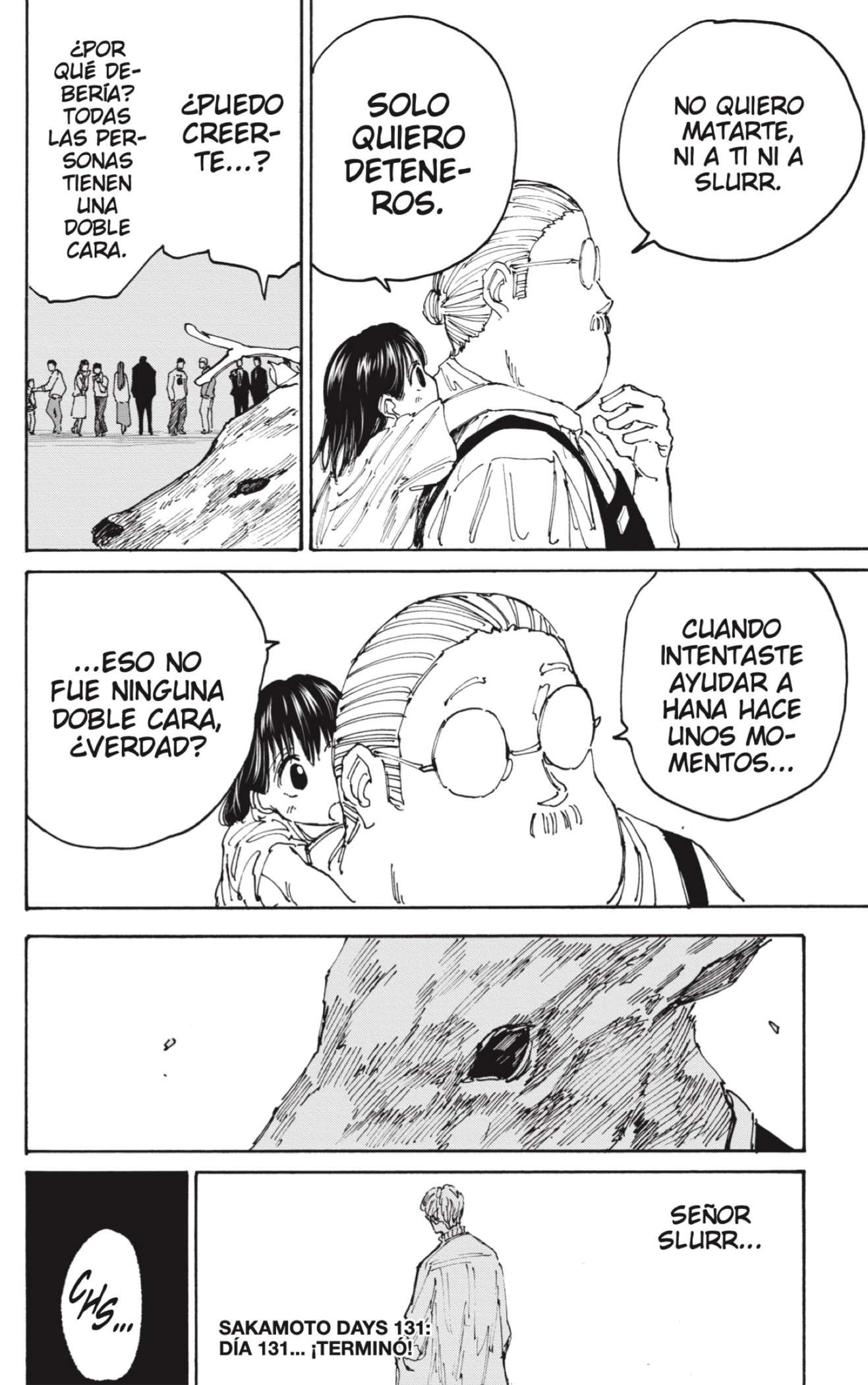 Read Sakamoto Days ES Manga Online