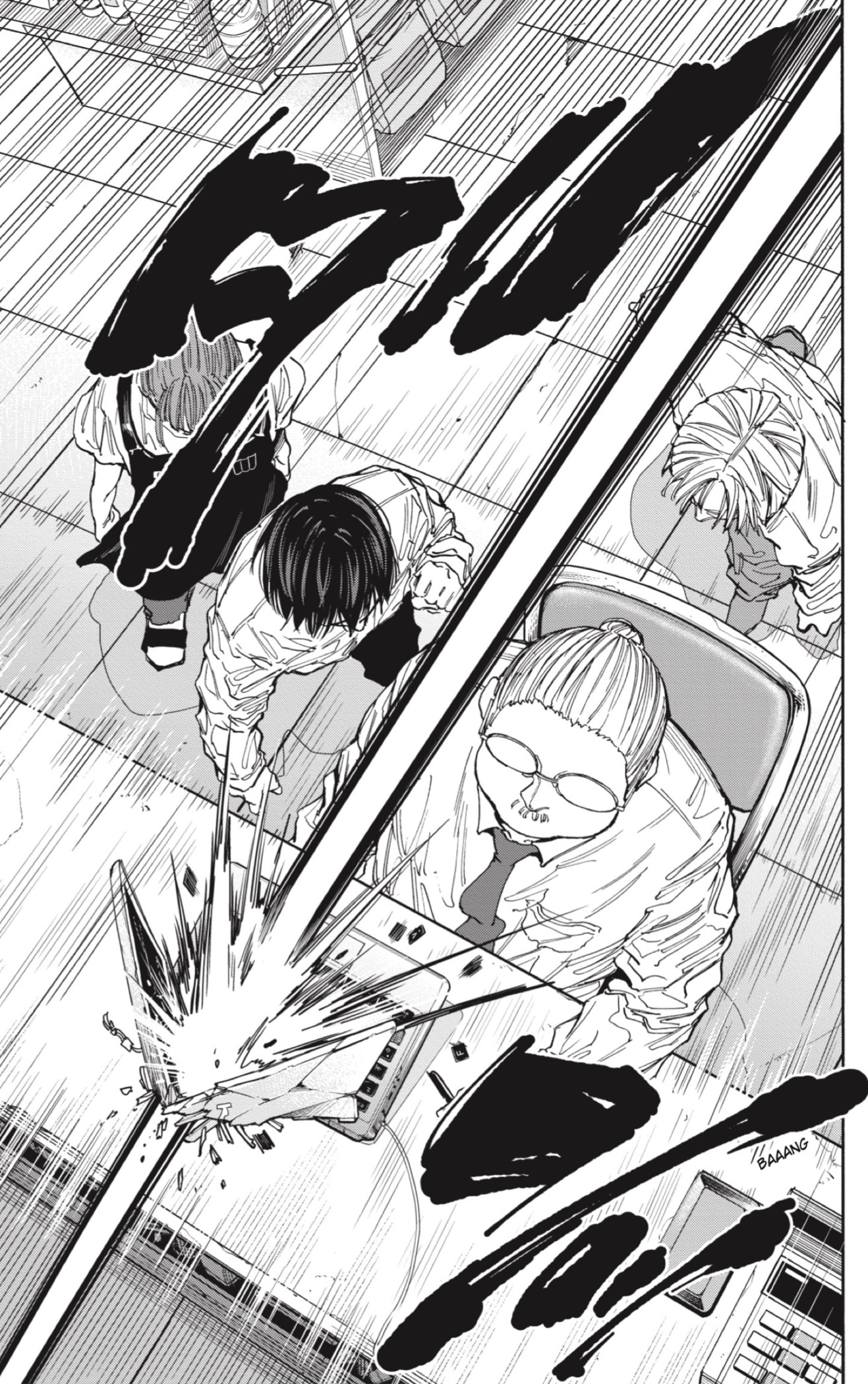 Read Sakamoto Days ES Manga Online