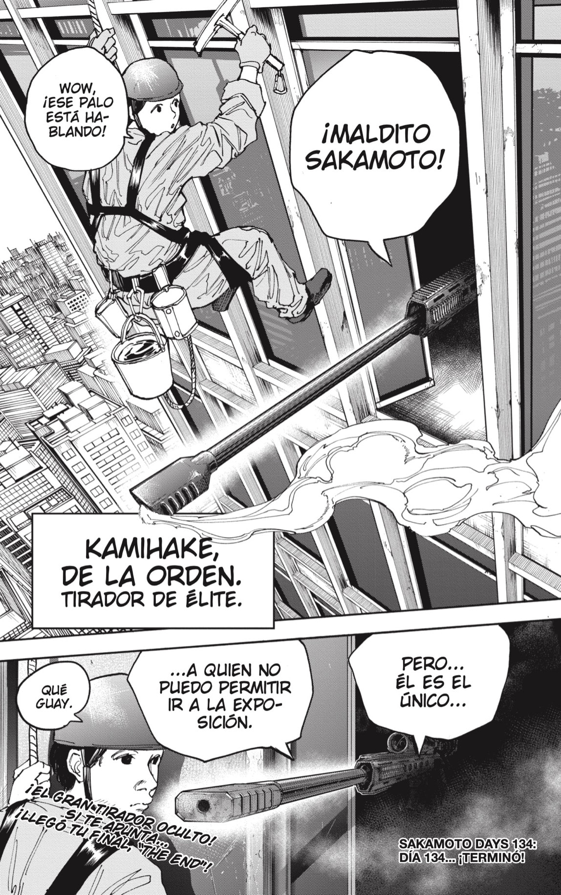 Read Sakamoto Days ES Manga Online