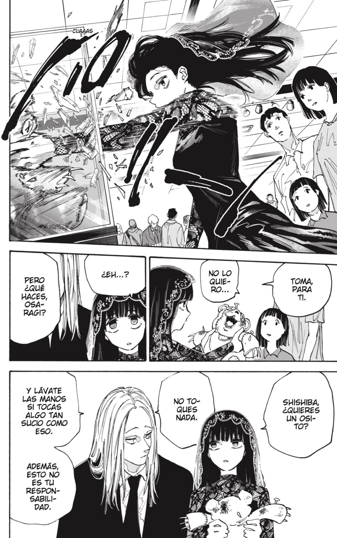 Read Sakamoto Days ES Manga Online