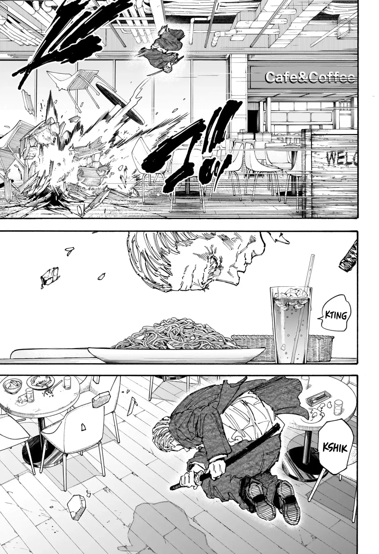 Read Sakamoto Days ES Manga Online
