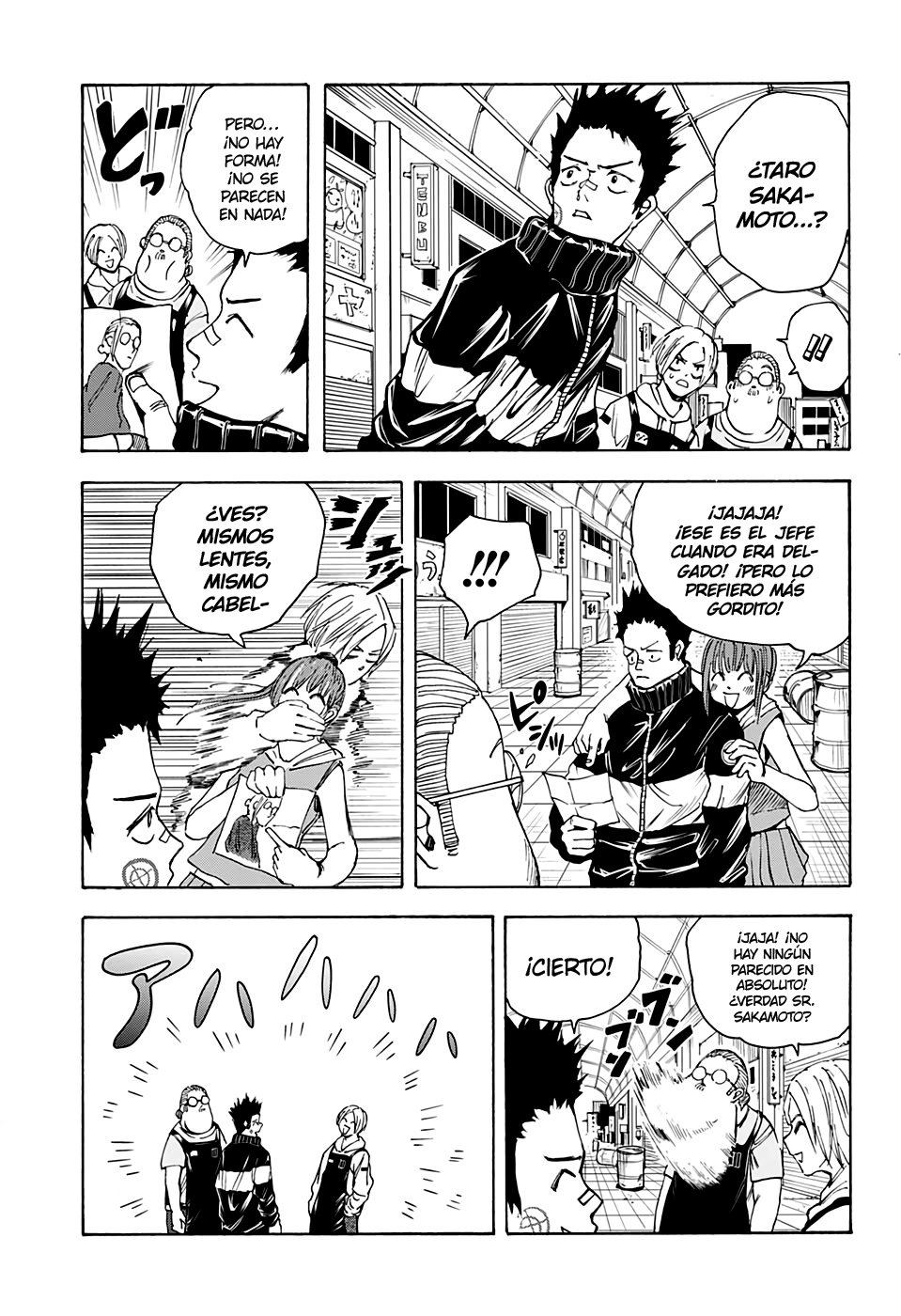 Read Sakamoto Days ES Manga Online