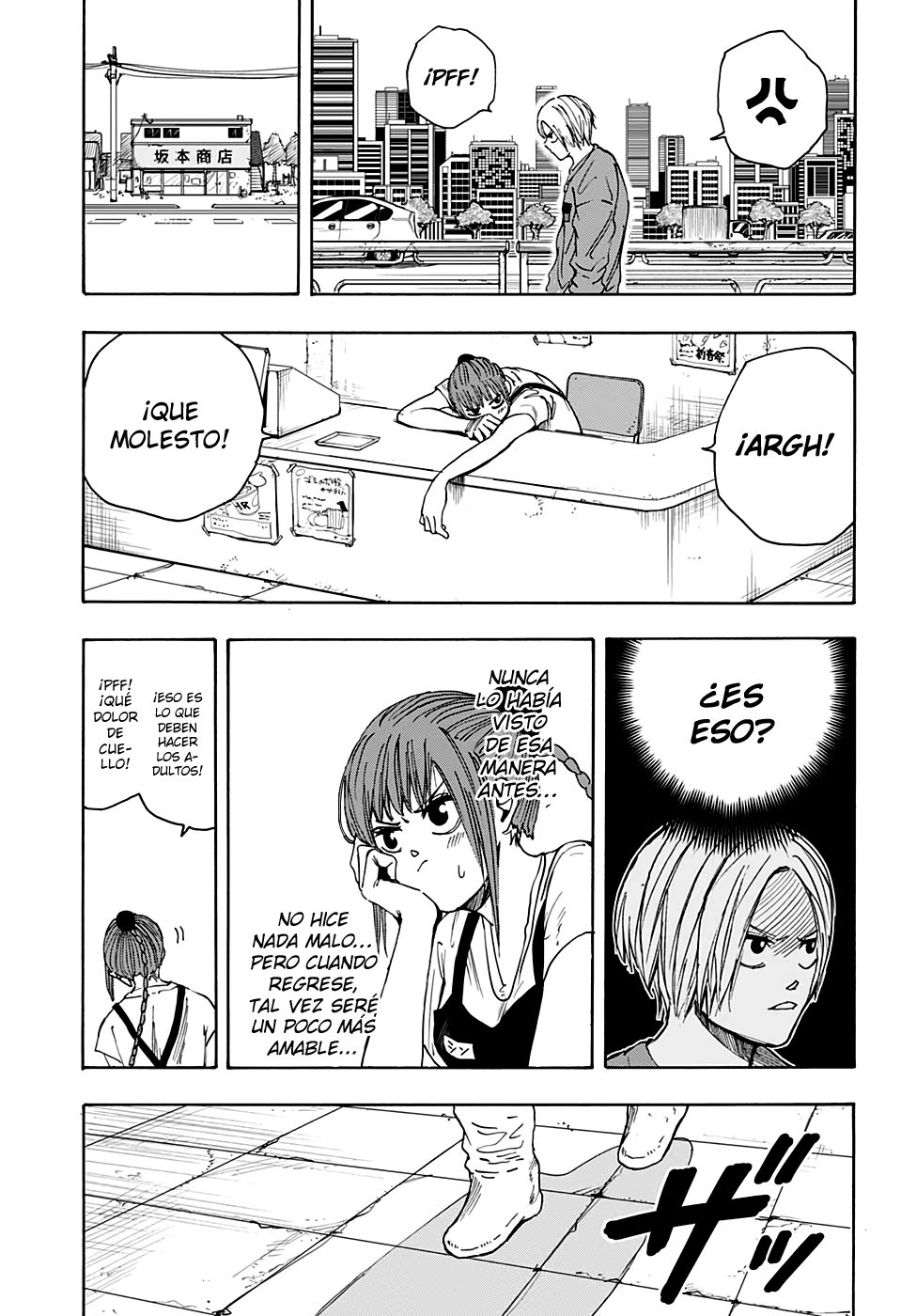 Read Sakamoto Days ES Manga Online