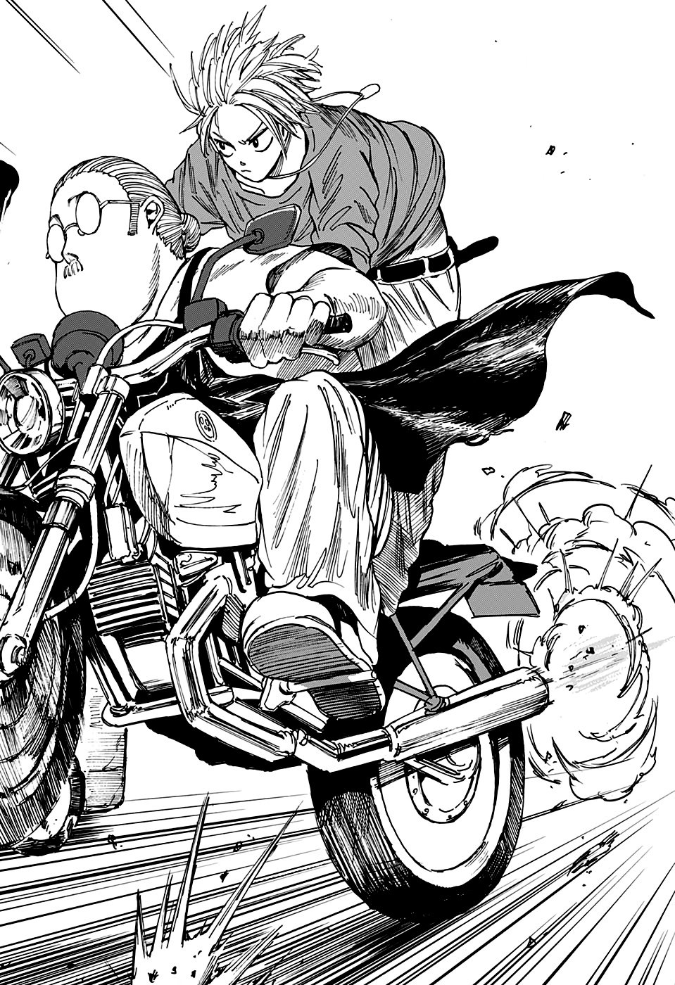 Read Sakamoto Days ES Manga Online