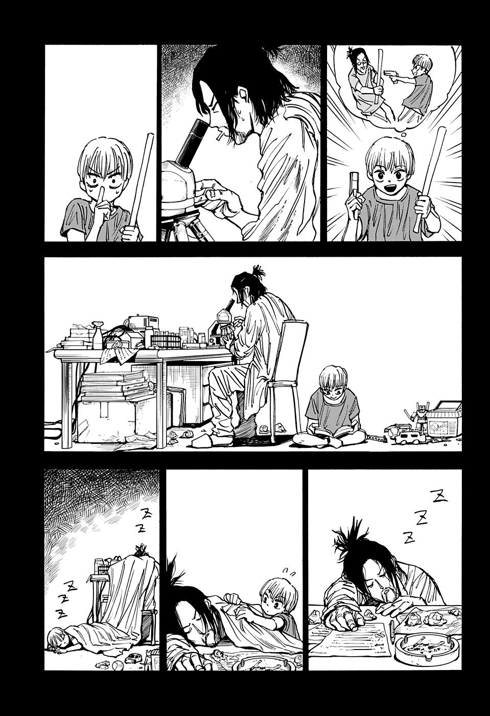 Read Sakamoto Days ES Manga Online