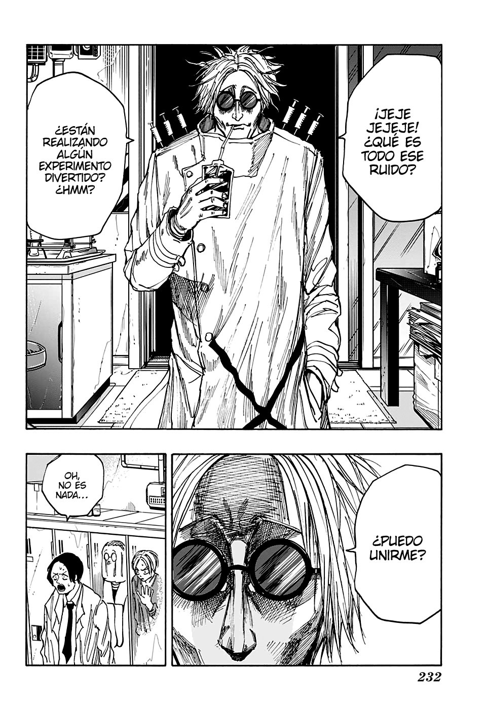 Read Sakamoto Days ES Manga Online