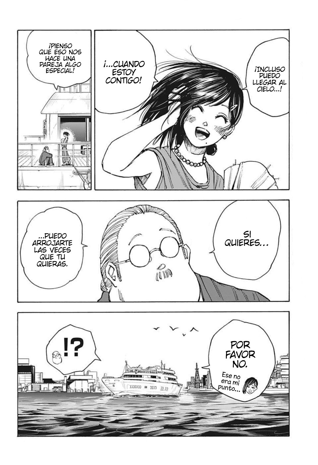 Read Sakamoto Days ES Manga Online