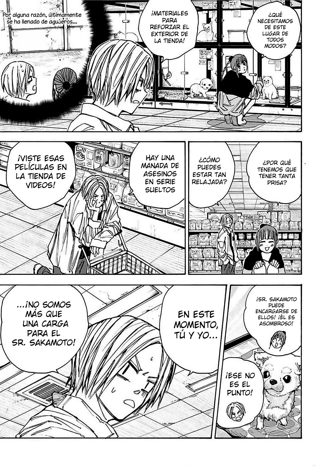 Read Sakamoto Days ES Manga Online