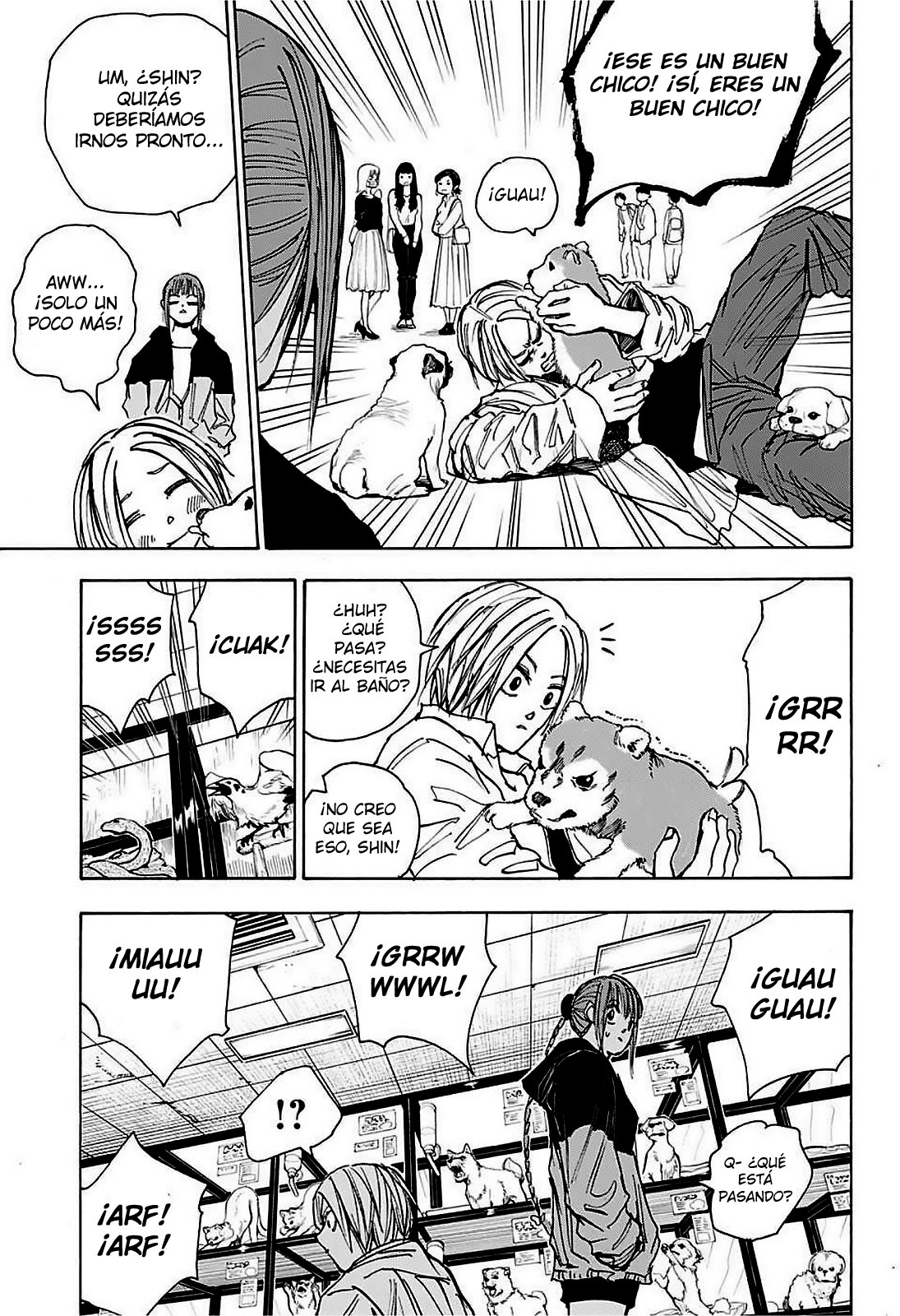 Read Sakamoto Days ES Manga Online