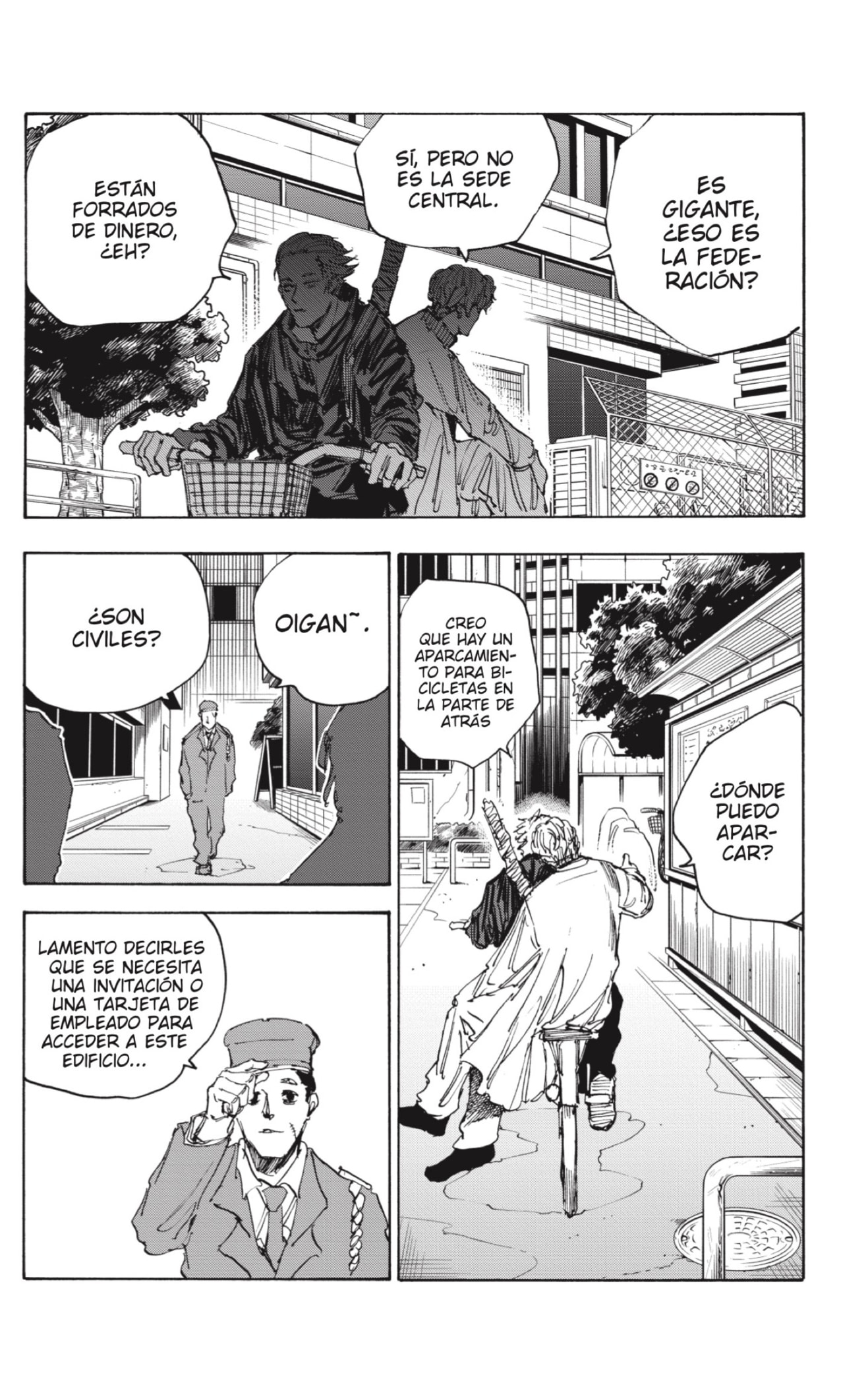 Read Sakamoto Days ES Manga Online