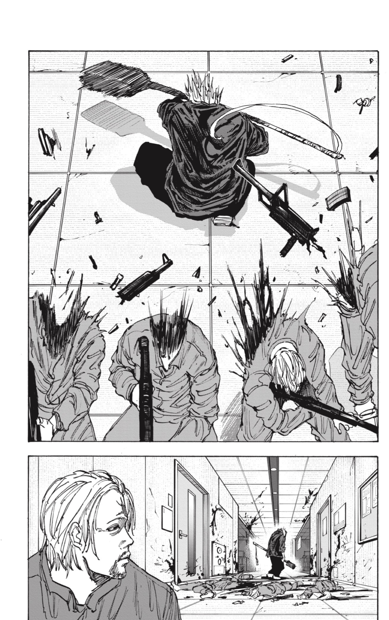 Read Sakamoto Days ES Manga Online