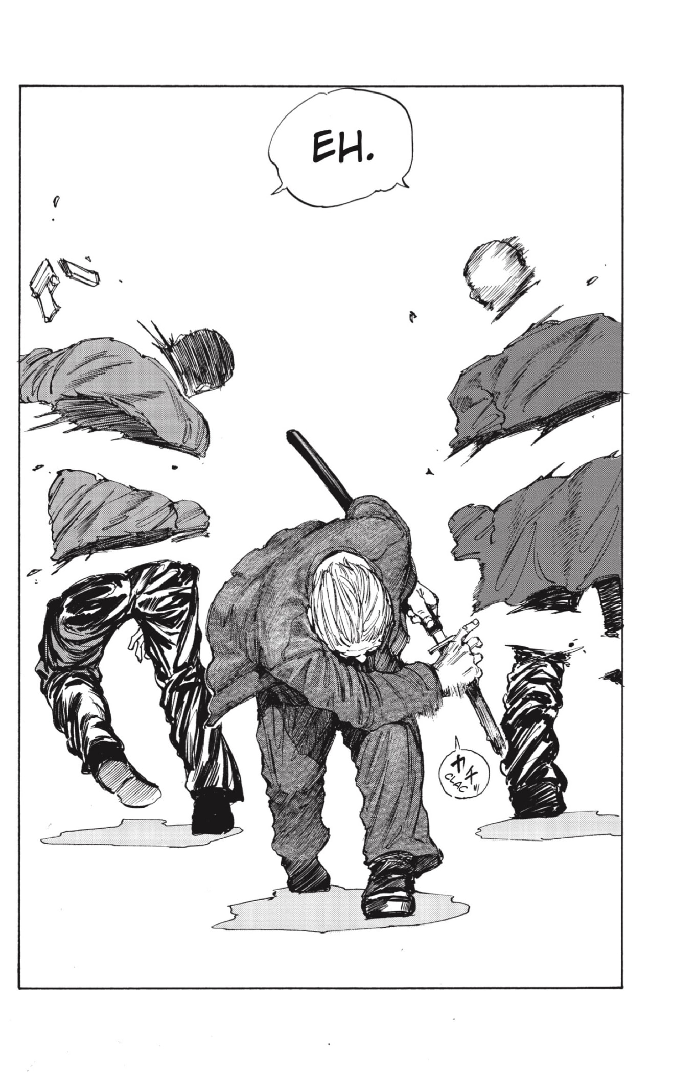 Read Sakamoto Days ES Manga Online