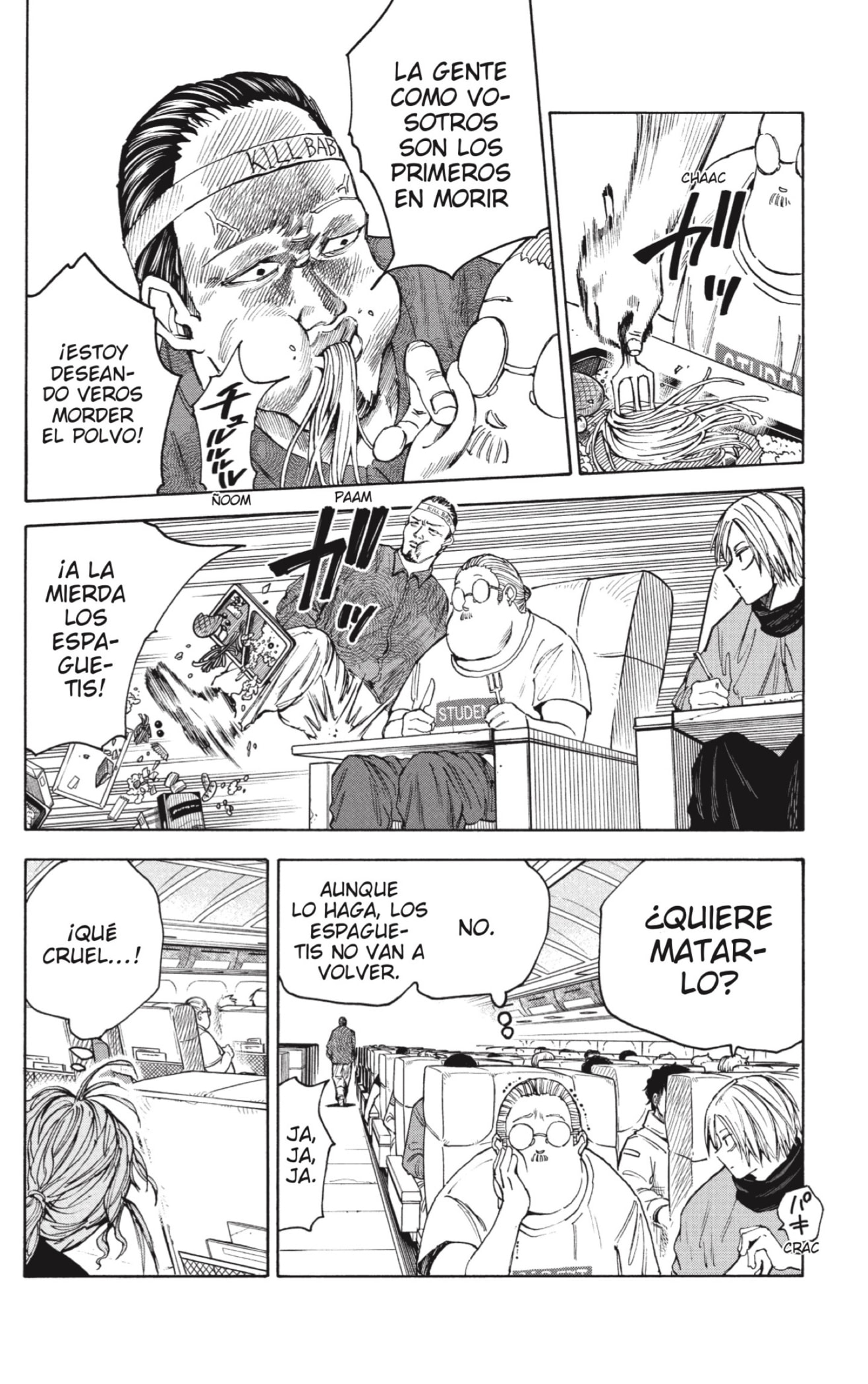 Read Sakamoto Days ES Manga Online