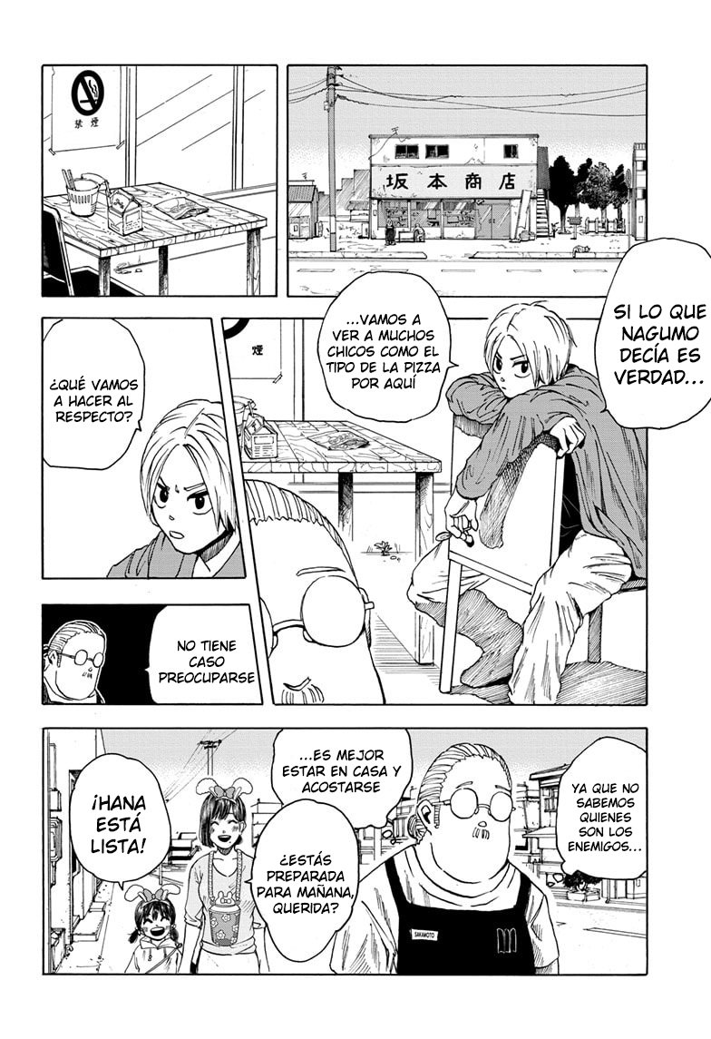 Read Sakamoto Days ES Manga Online