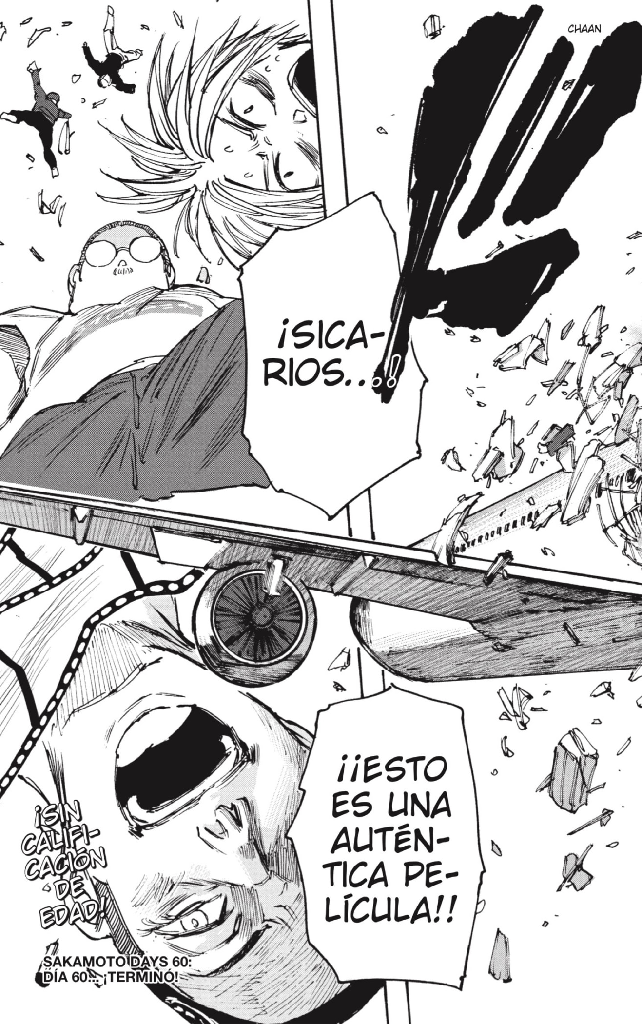 Read Sakamoto Days ES Manga Online