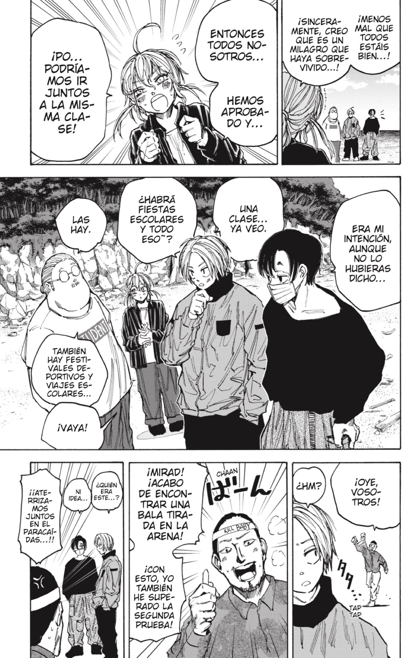 Read Sakamoto Days ES Manga Online