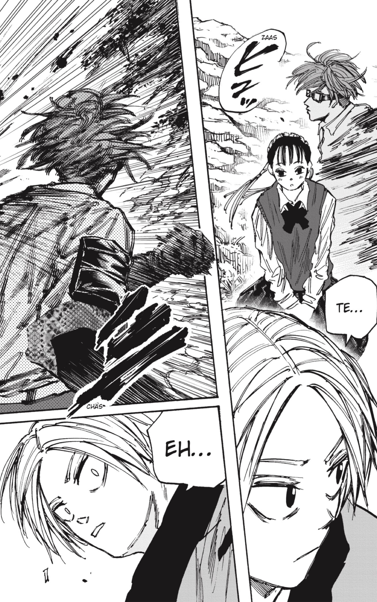 Read Sakamoto Days ES Manga Online