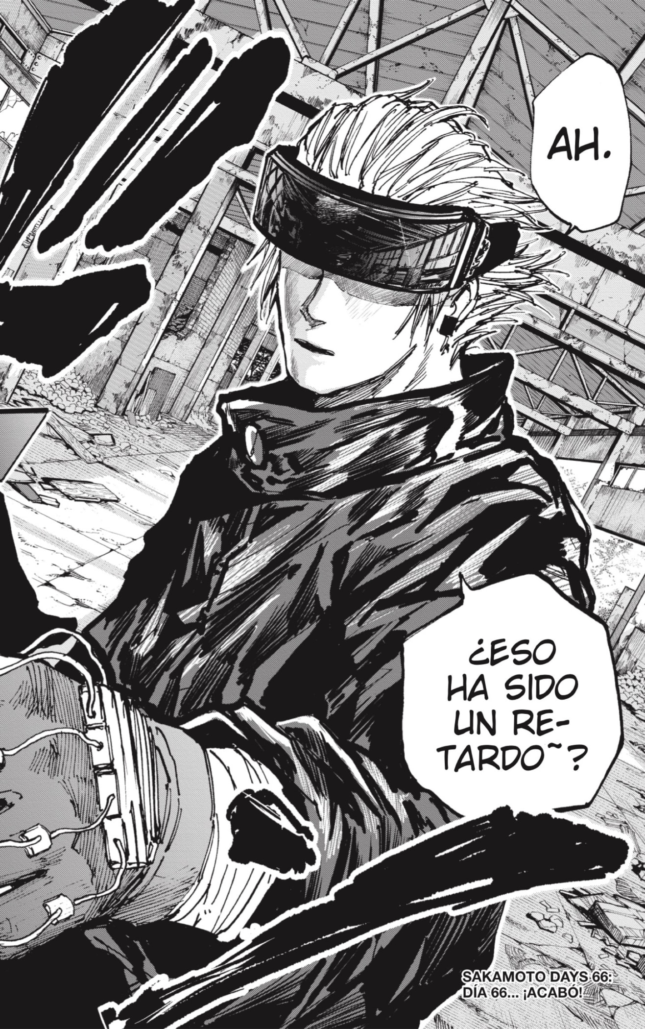 Read Sakamoto Days ES Manga Online
