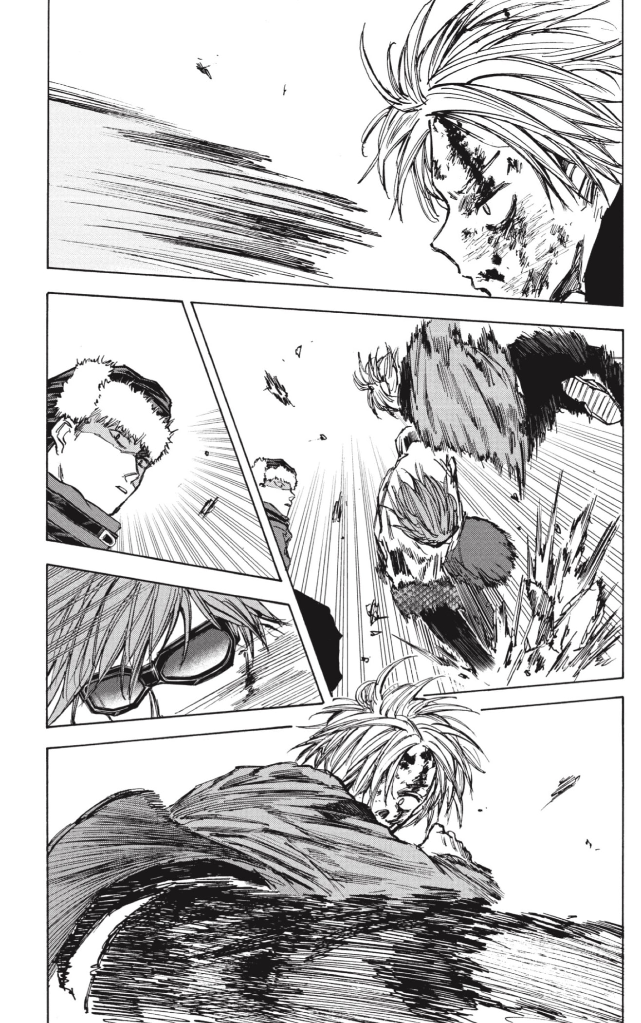 Read Sakamoto Days ES Manga Online
