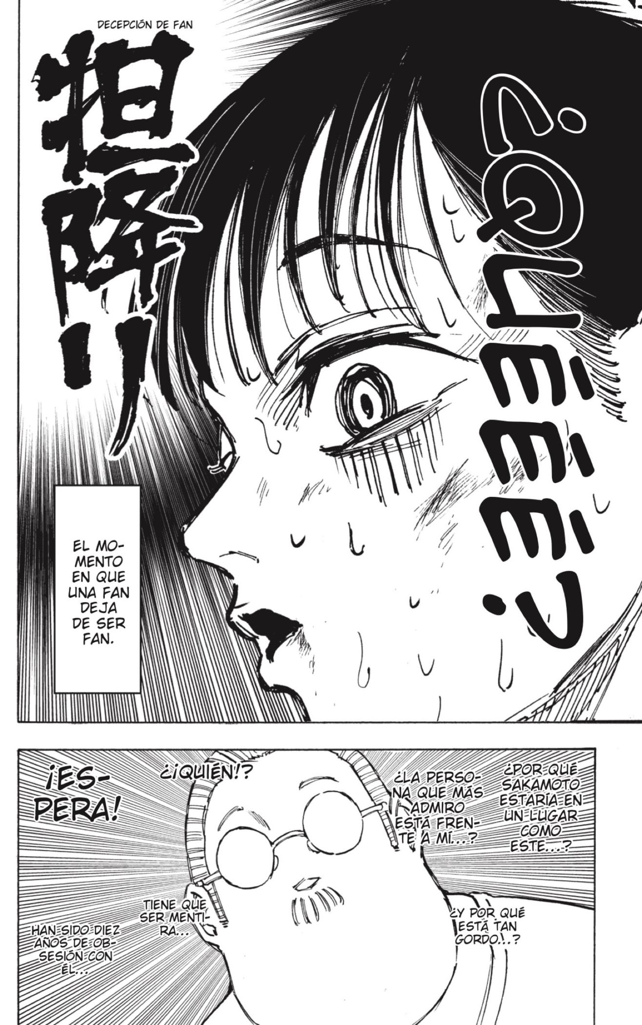 Read Sakamoto Days ES Manga Online