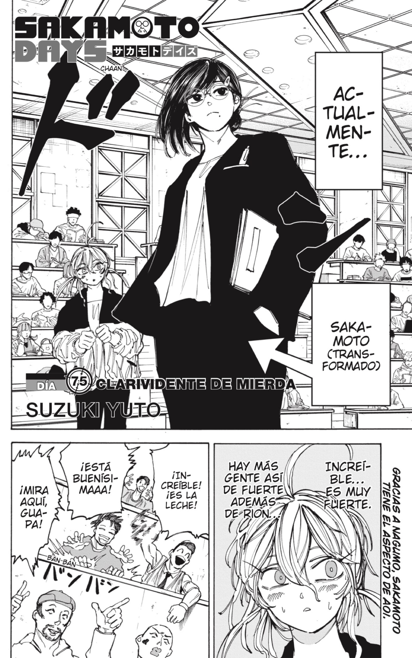 Read Sakamoto Days ES Manga Online