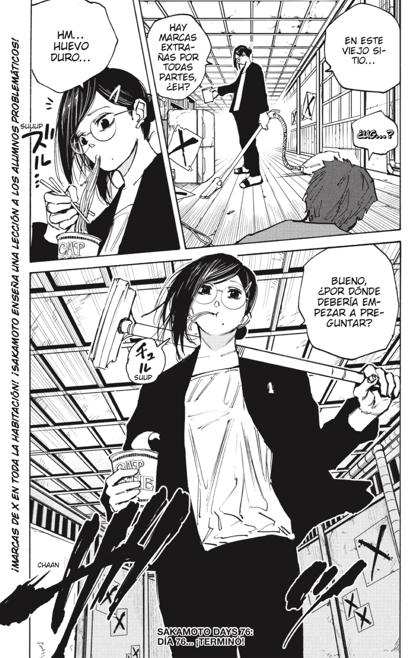 Read Sakamoto Days ES Manga Online