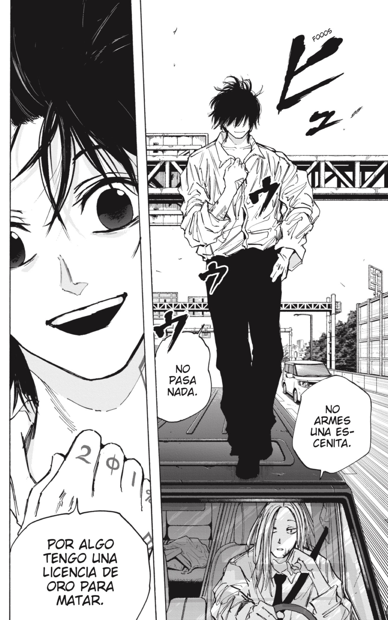 Read Sakamoto Days ES Manga Online