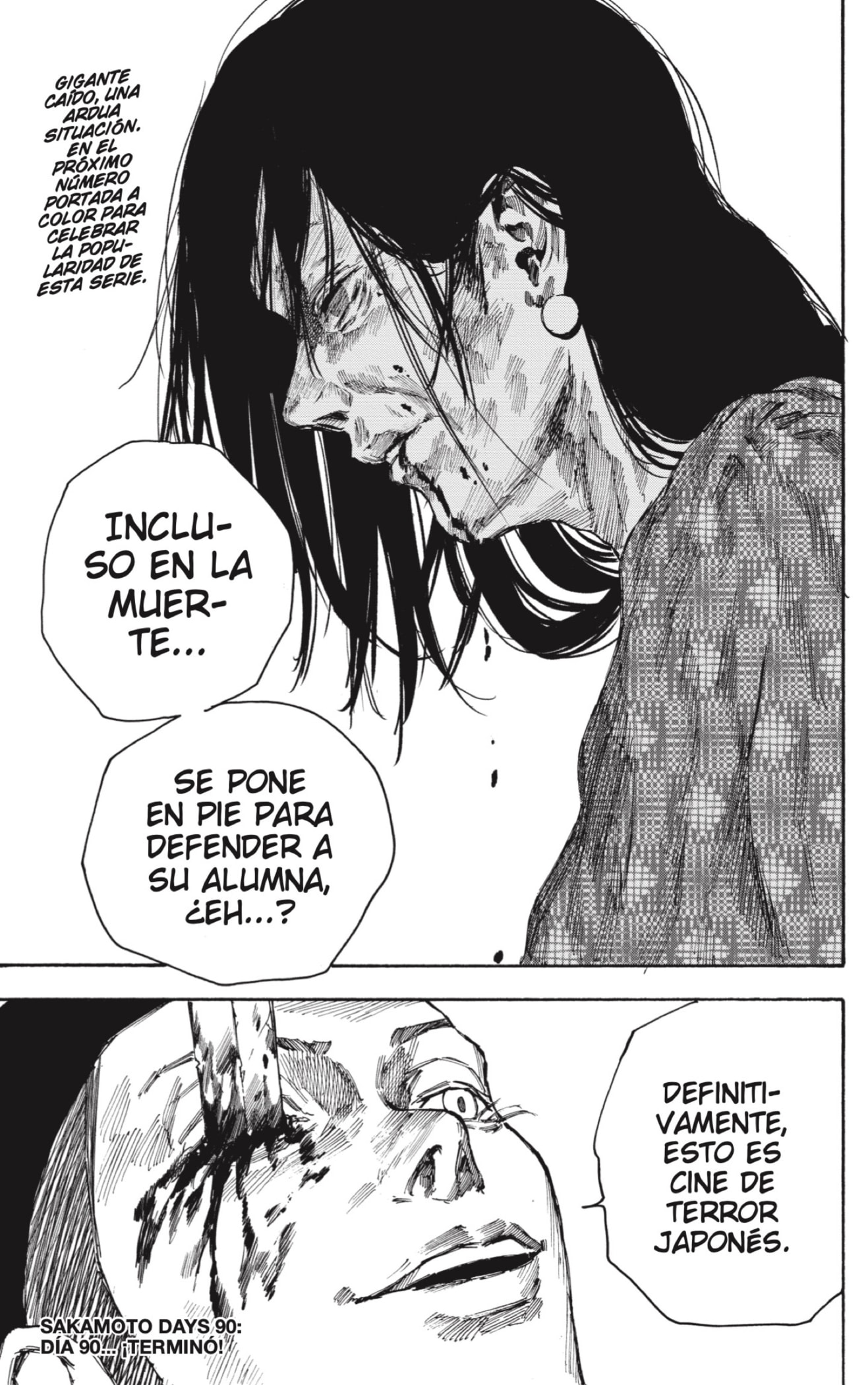 Read Sakamoto Days ES Manga Online