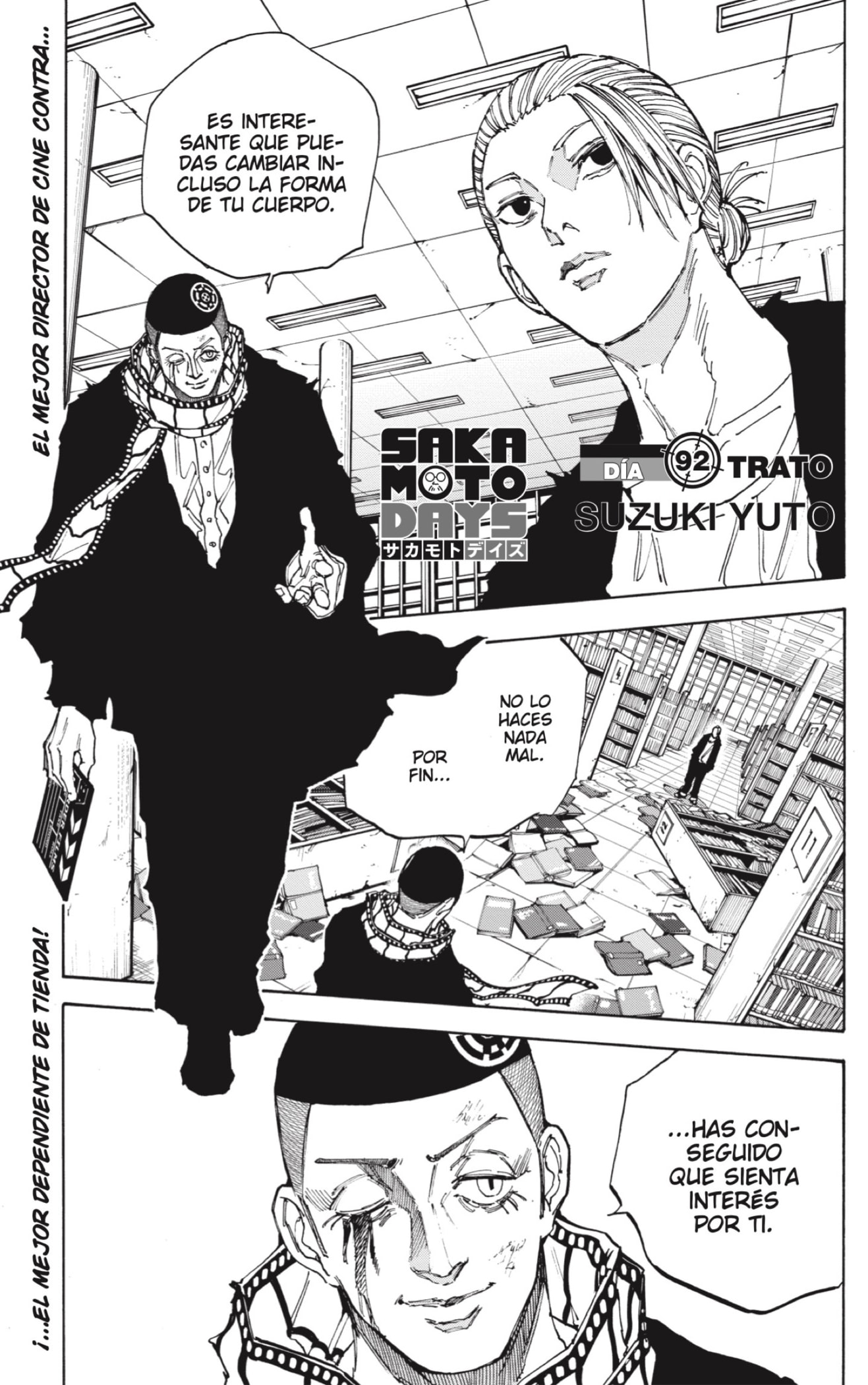 Read Sakamoto Days ES Manga Online