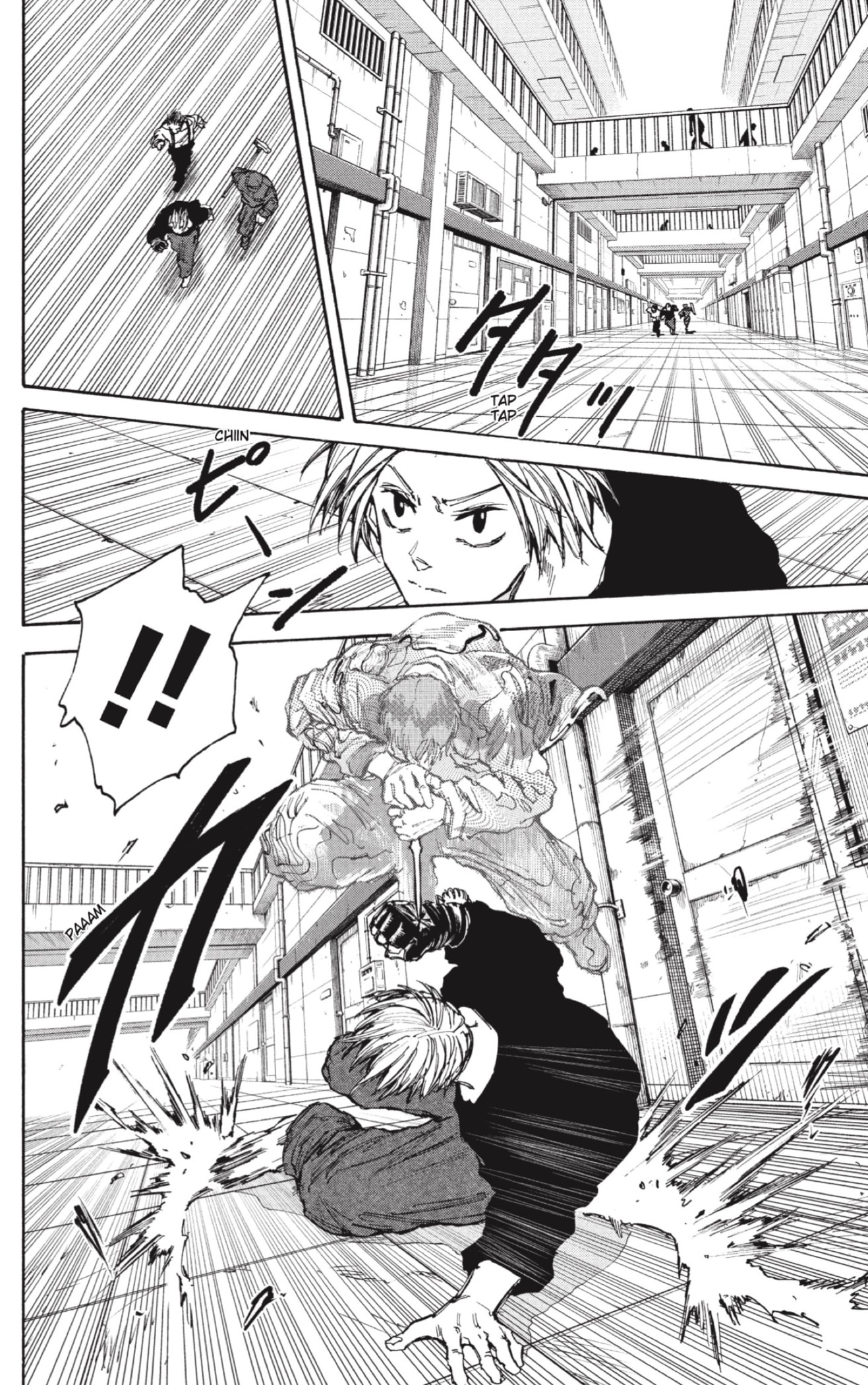 Read Sakamoto Days ES Manga Online