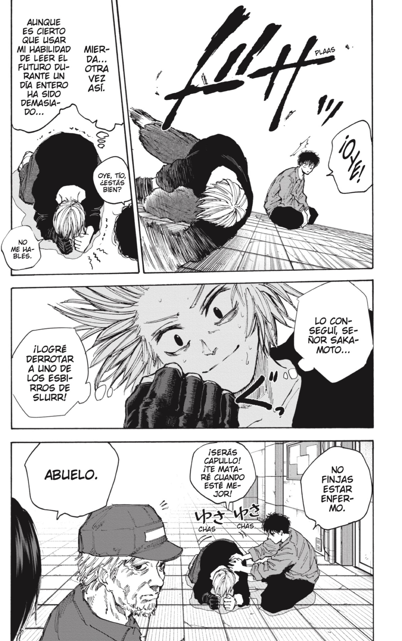 Read Sakamoto Days ES Manga Online