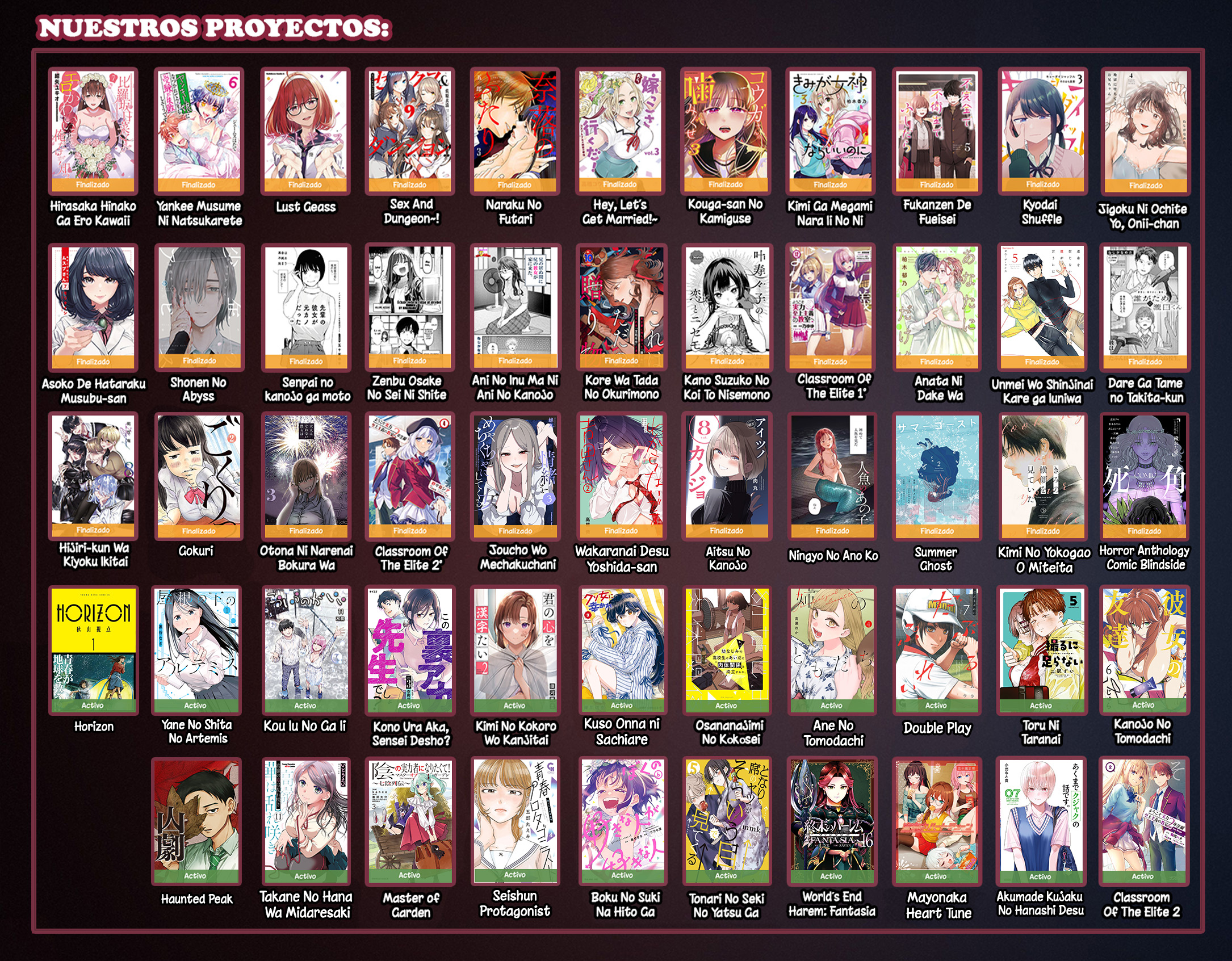 Read Sangeki ES Manga Online