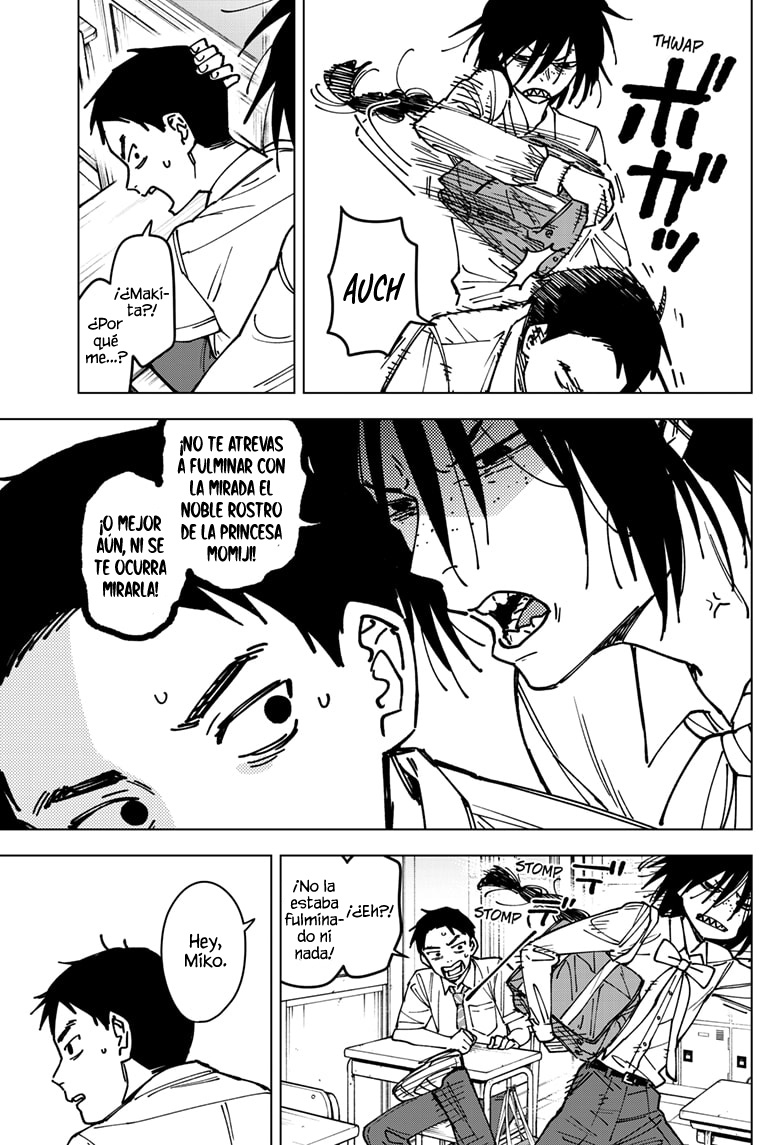 Read Sangeki ES Manga Online