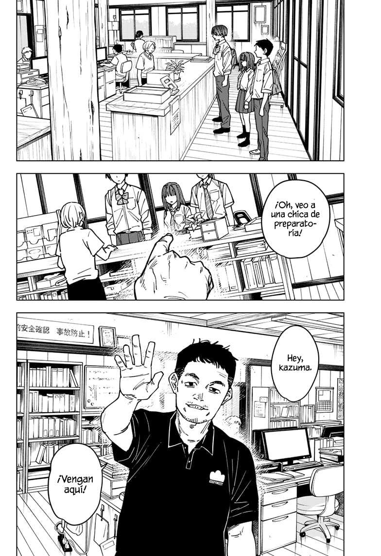 Read Sangeki ES Manga Online
