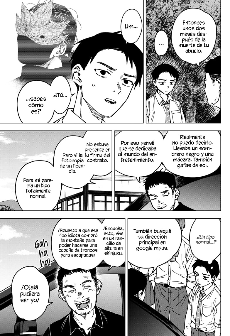 Read Sangeki ES Manga Online