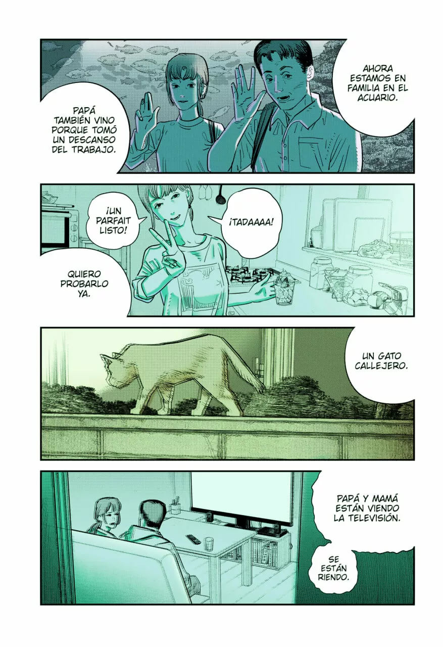 Read Sayonara Eri ES Manga Online