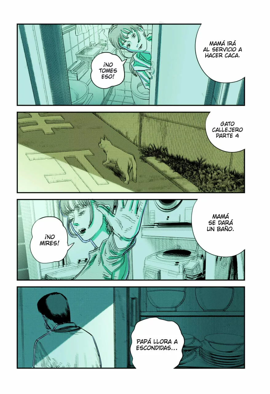 Read Sayonara Eri ES Manga Online