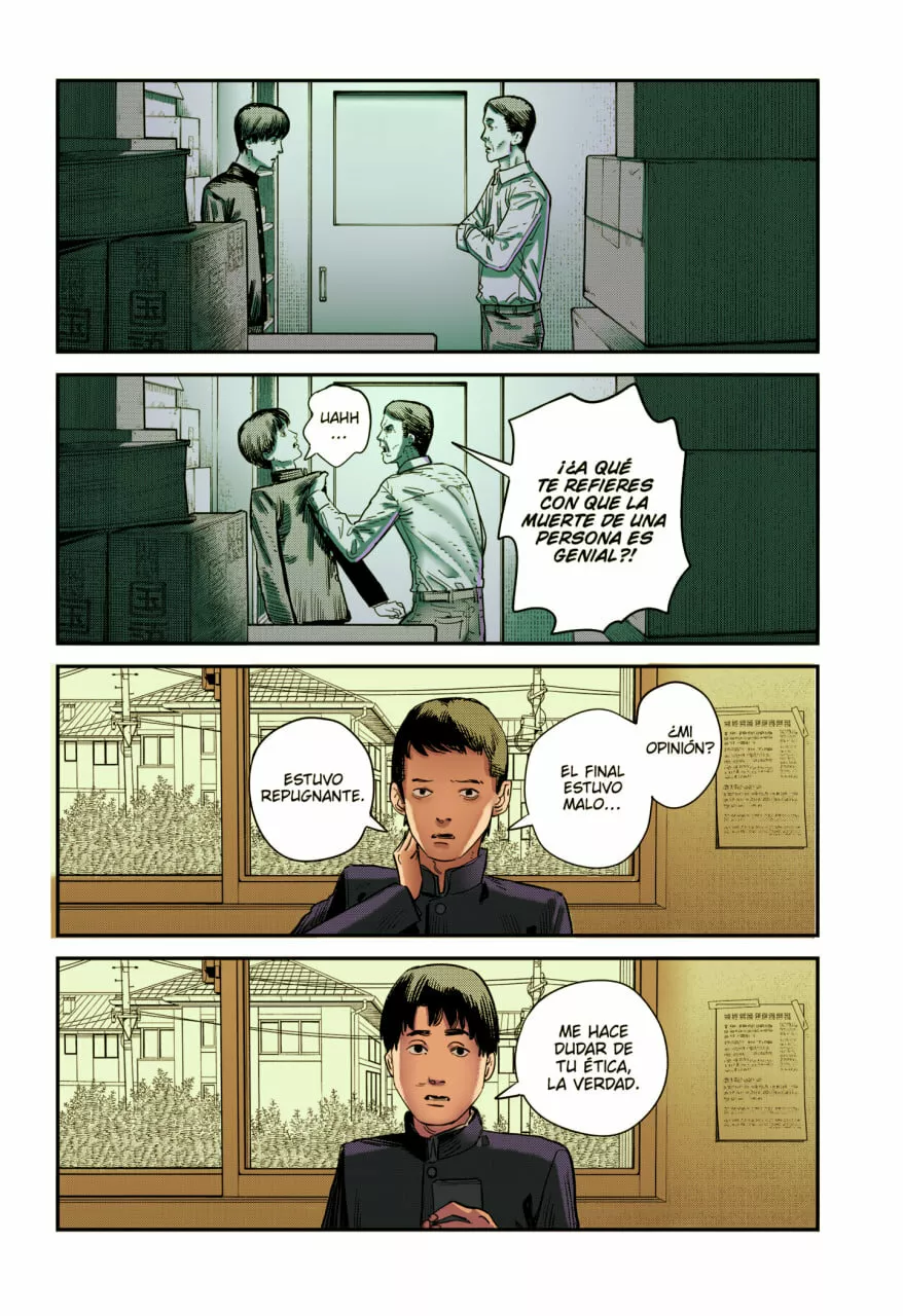 Read Sayonara Eri ES Manga Online
