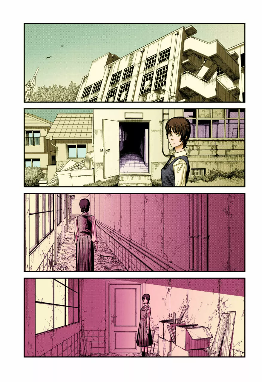 Read Sayonara Eri ES Manga Online