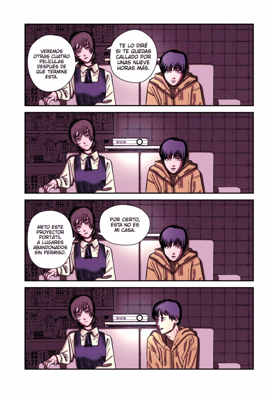 Read Sayonara Eri ES Manga Online