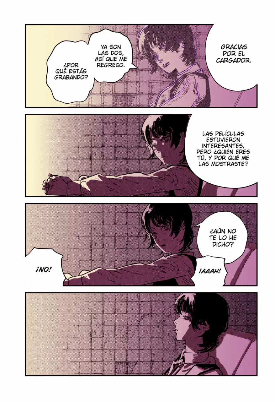 Read Sayonara Eri ES Manga Online