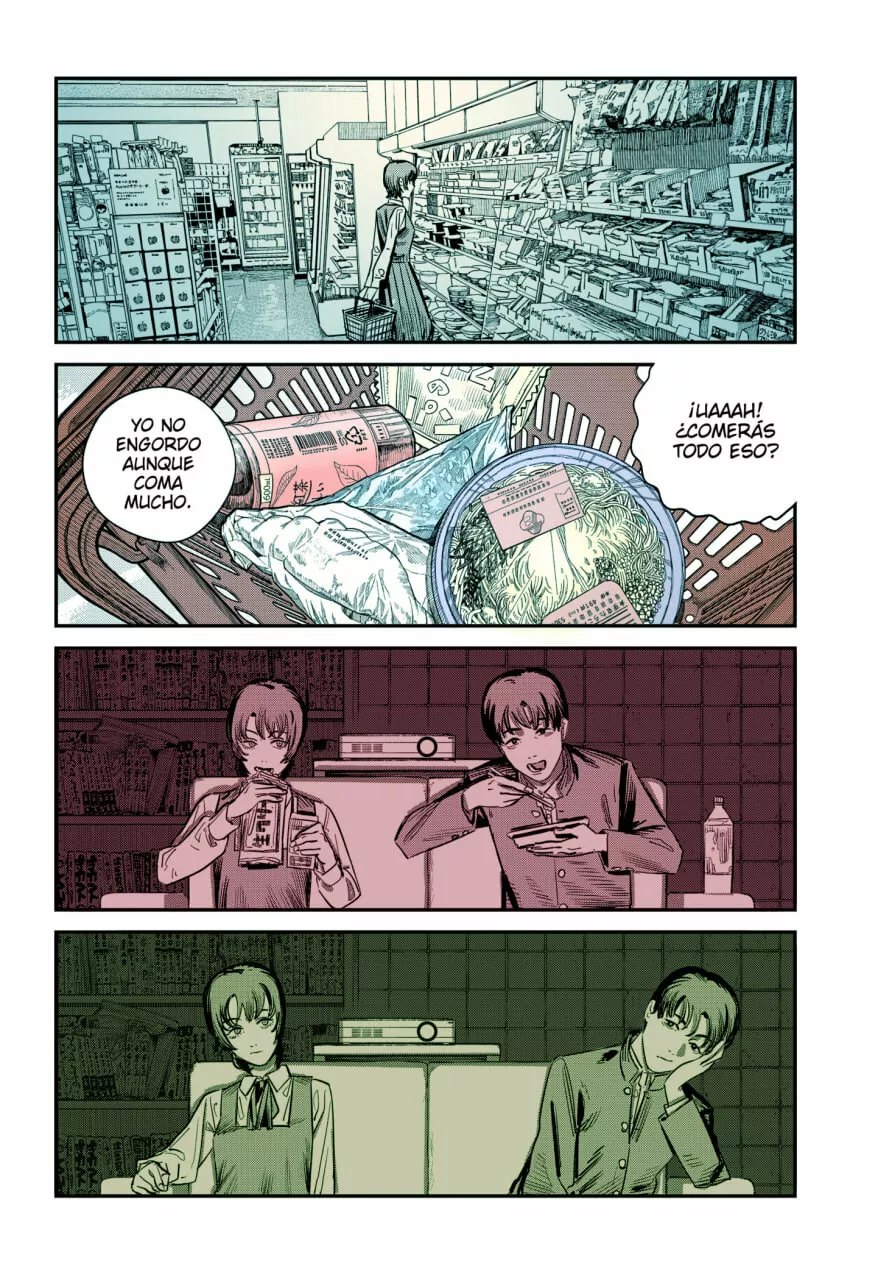 Read Sayonara Eri ES Manga Online
