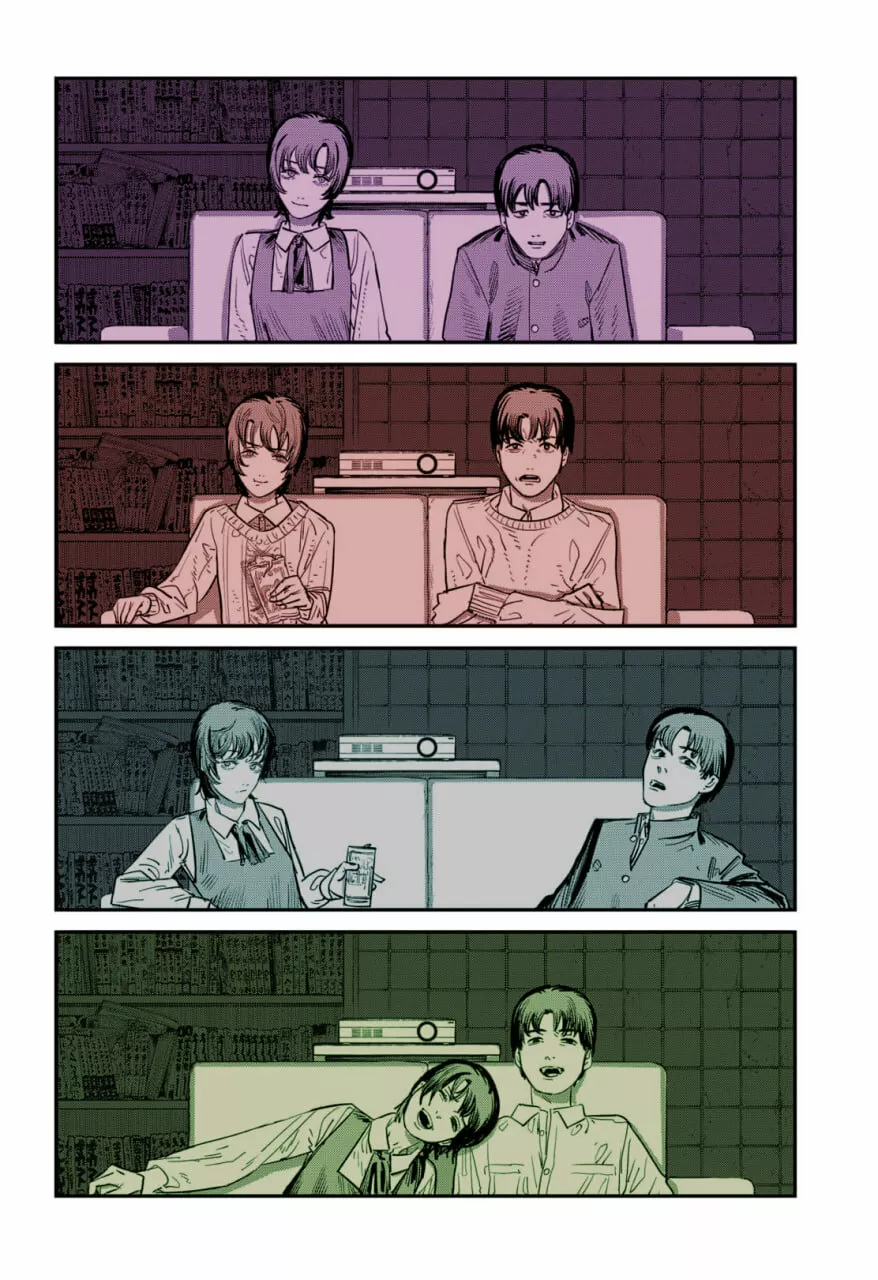 Read Sayonara Eri ES Manga Online