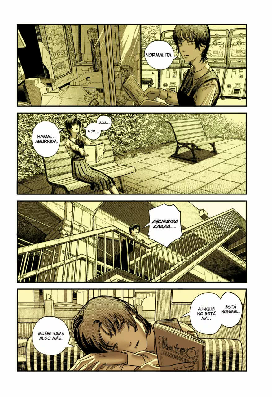 Read Sayonara Eri ES Manga Online