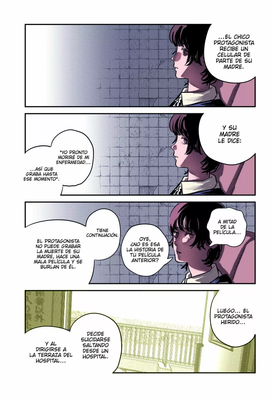 Read Sayonara Eri ES Manga Online