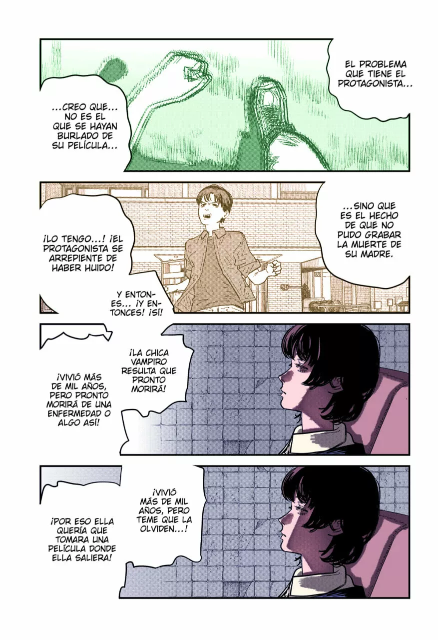 Read Sayonara Eri ES Manga Online