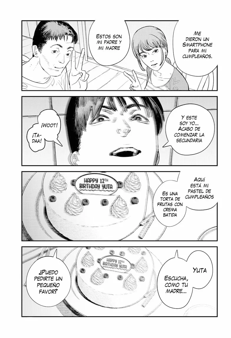 Read Sayonara Eri ES Manga Online