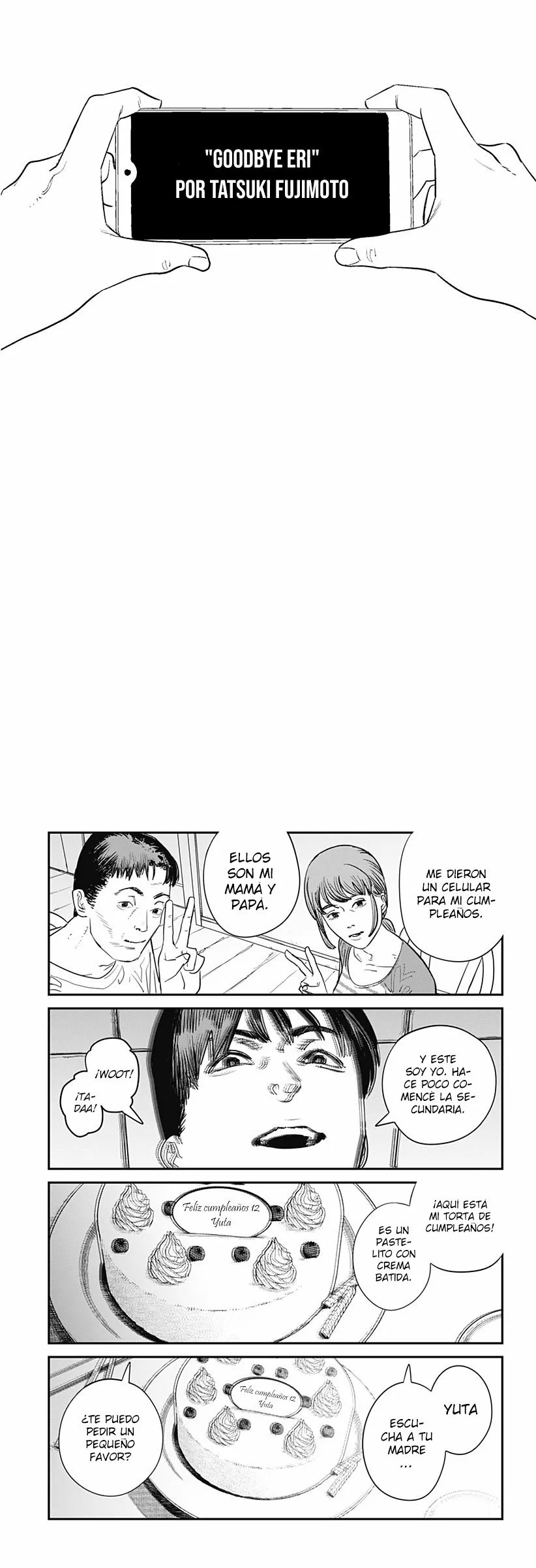 Read Sayonara Eri ES Manga Online